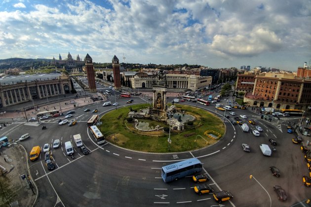 plaza espanya - unsplash