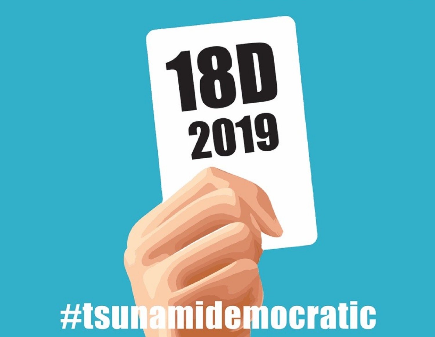 Convocatoria de Tsunami Democràtic: horario y sitio