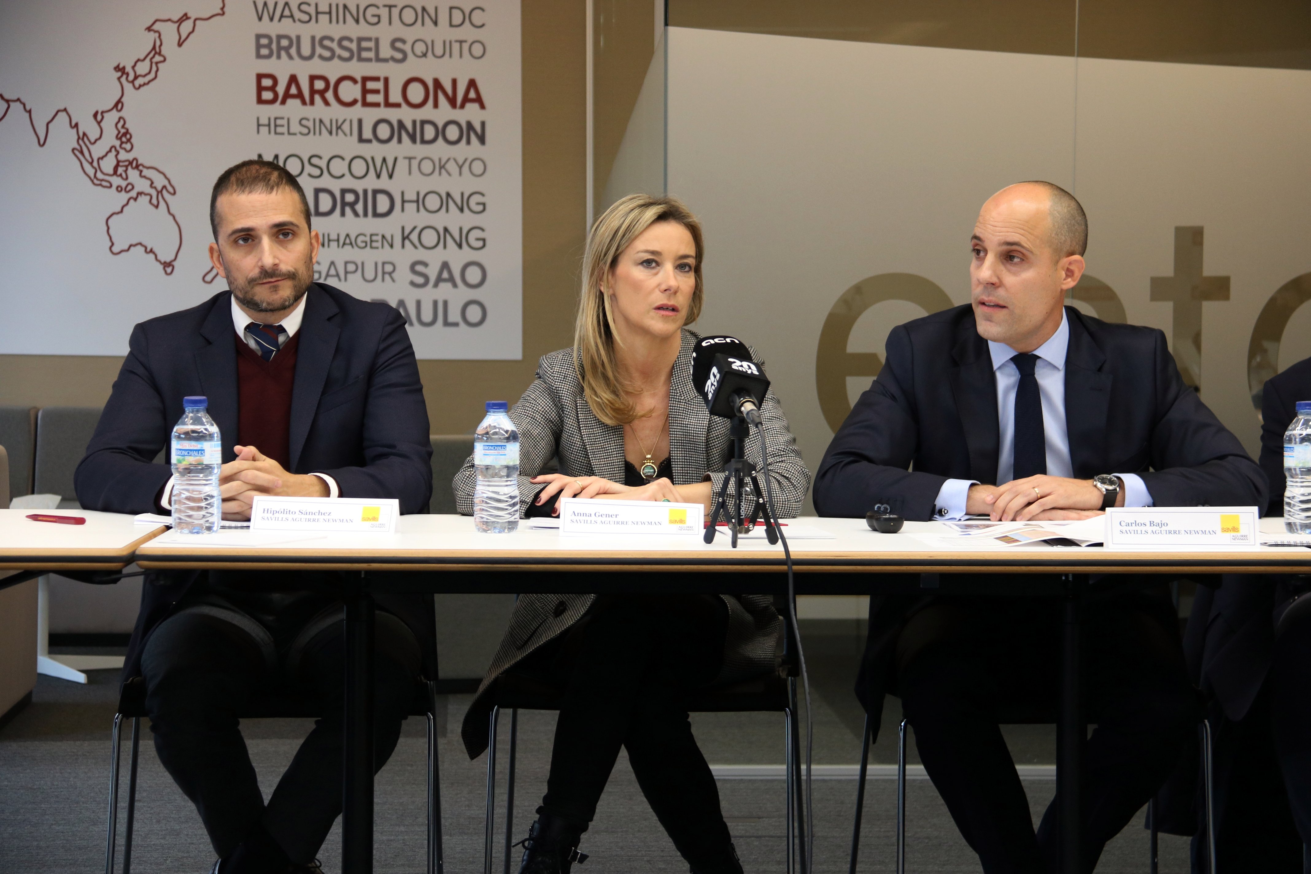 Barcelona 2019: Rècord històric en inversió d'oficines (sense afectació pel procés)