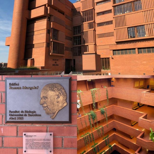 Edificio Margalef, Facultad de Biología, Universidad de Barcelona