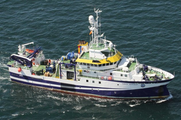 Barco oceanogràfic Ramon Margalef. Instituto Español de Oceanografía