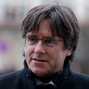 puigdemont vista euroordre 16/XII Efe puigdemont vista euroordre 16/XII Efe