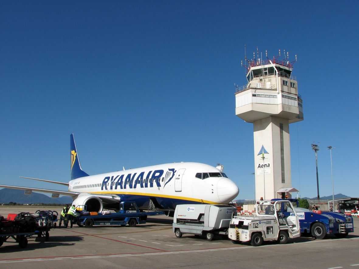 El Govern envia un requeriment a Ryanair per cancel·lar vols