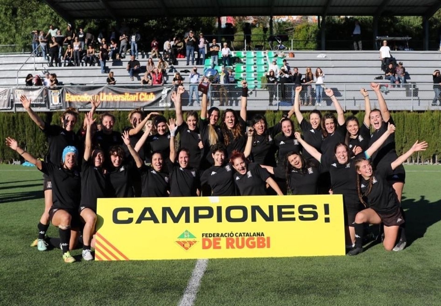 El BUC es torna a coronar com a campió de la Divisió d'Honor Catalana femenina de rugbi