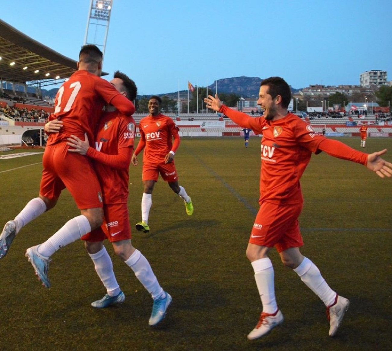 El Terrassa atrapa l'Hospitalet al lideratge de Tercera