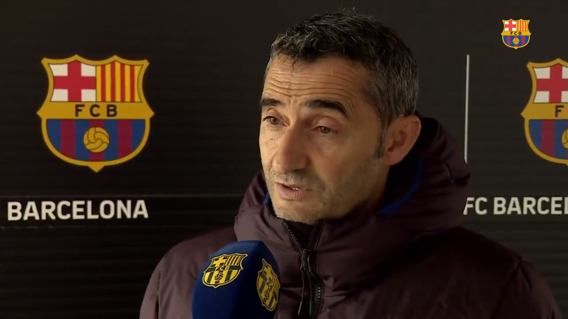 Valverde, sobre el Nàpols: "Estan fent una molt bona Champions"