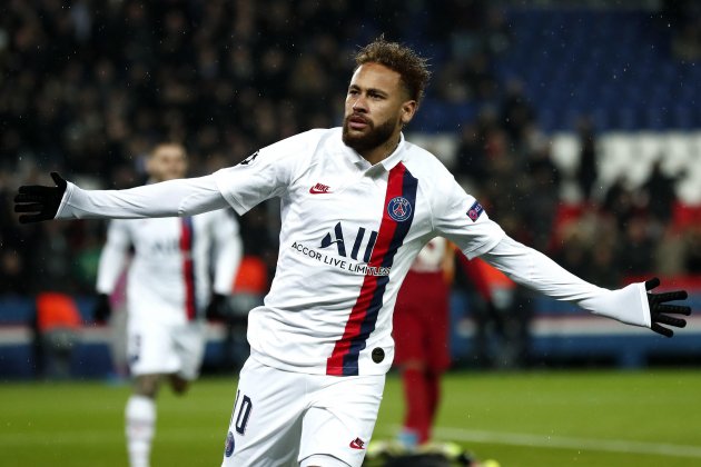 neymar celebra gol psg efe