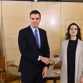 Pedro Sánchez Inés Arrimadas EFE