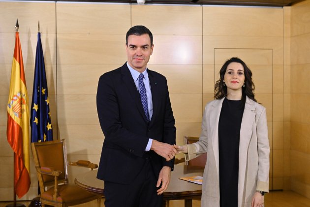 Pedro Sánchez Inés Arrimadas EFE