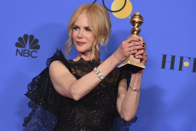 nicole kidman globus d'or gtres