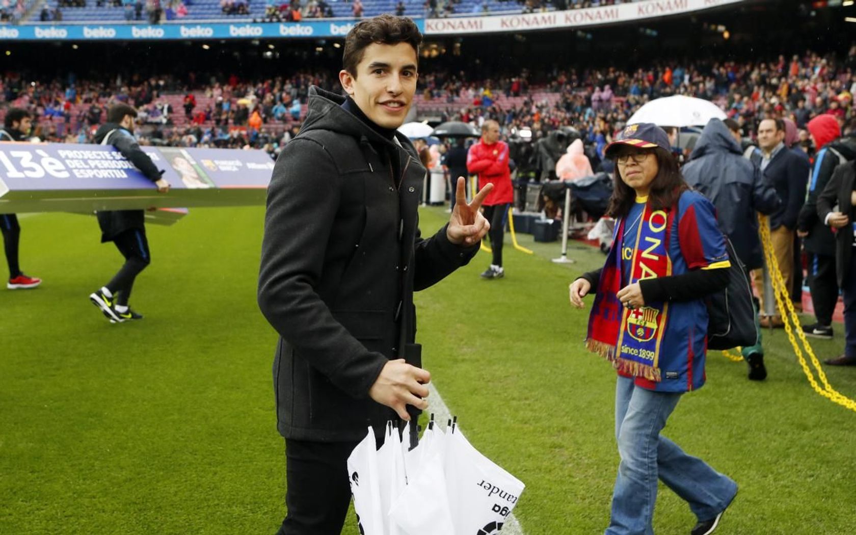 Marc Márquez farà el servei d'honor del Clàssic