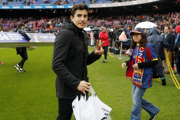 Marc Márquez Barça Camp Nou FC Barcelona