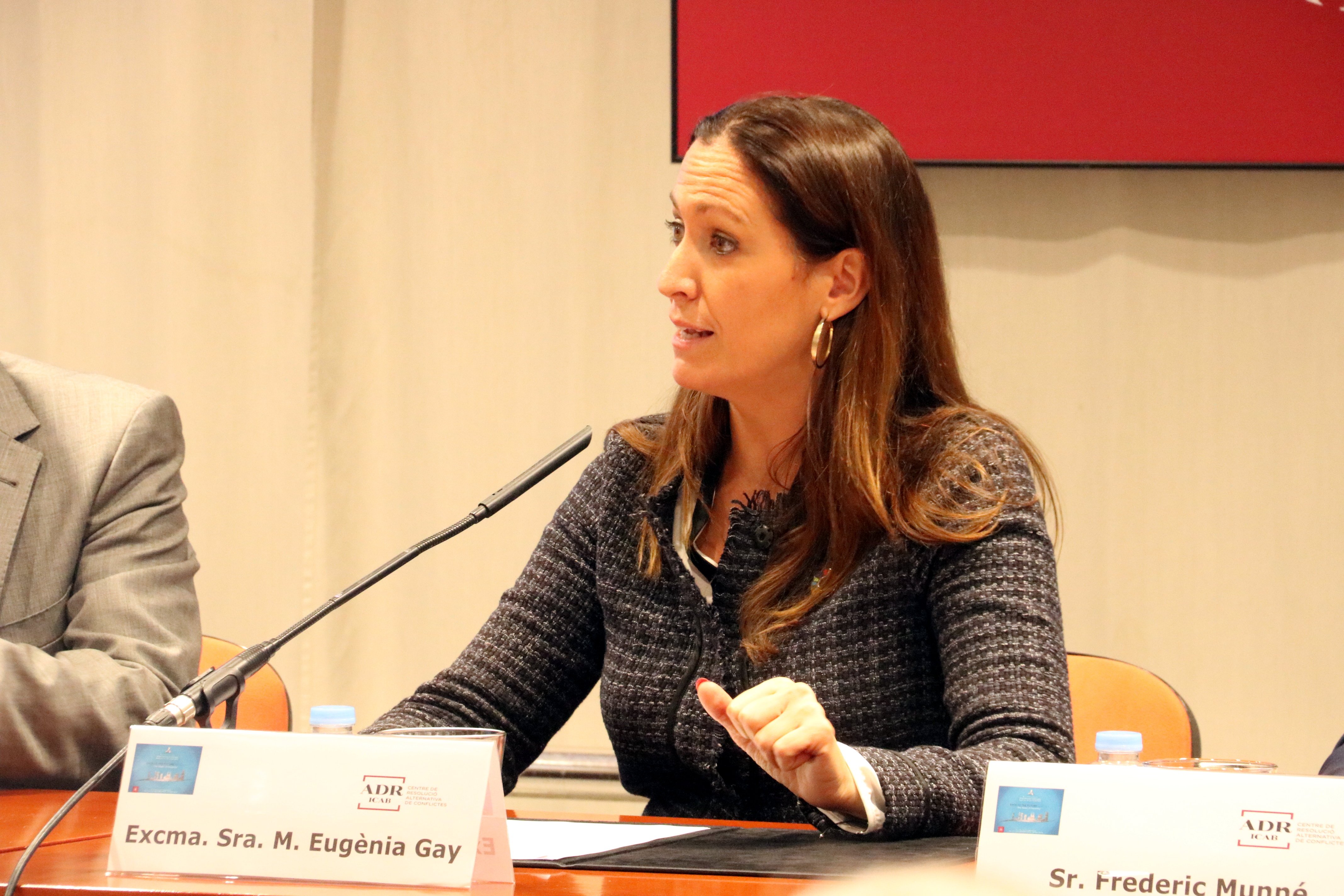 La jurista Maria Eugènia Gay, nova delegada del govern espanyol a Catalunya