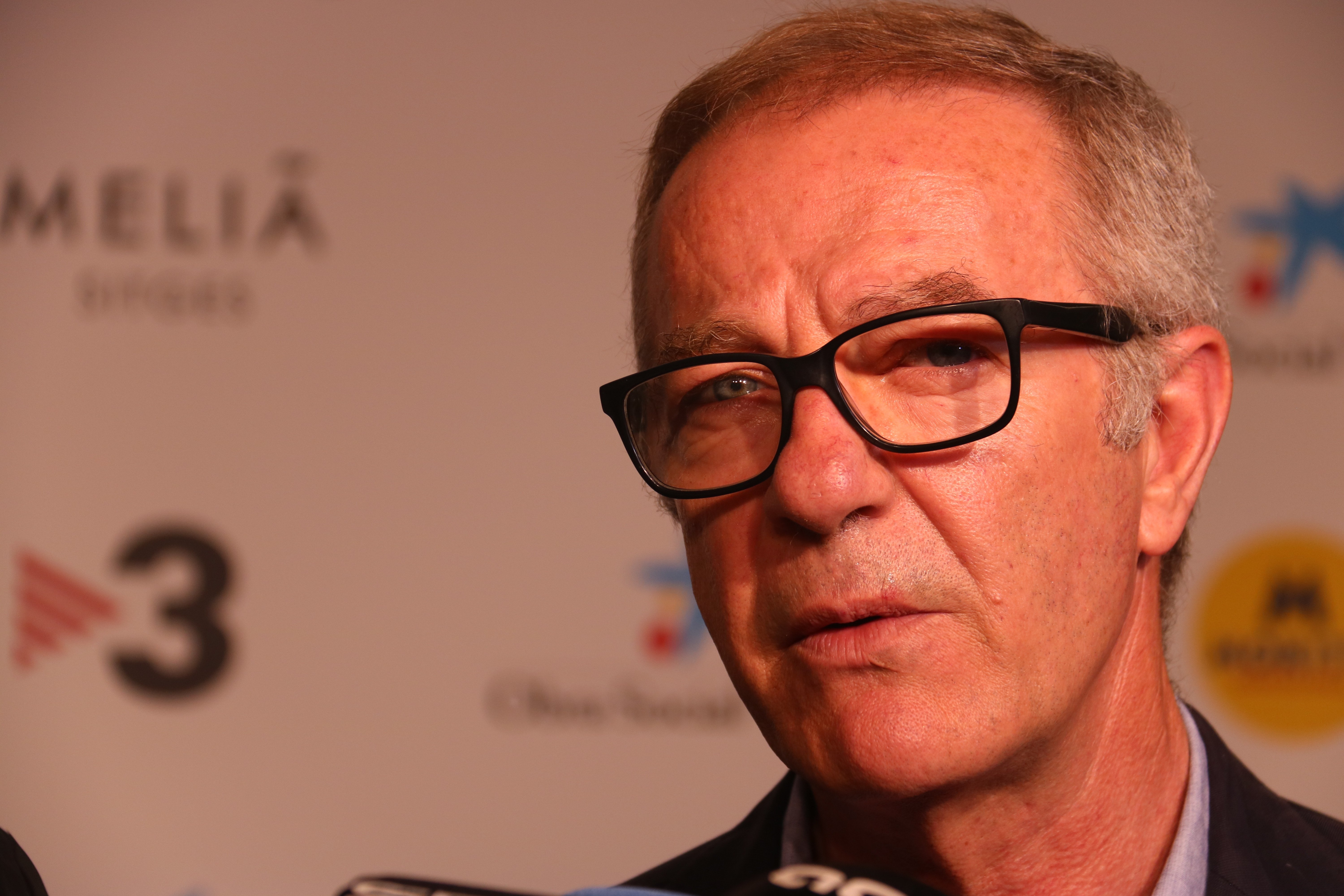 Guirao: "Si cal suspendre algun partit més, s'haurà de fer"