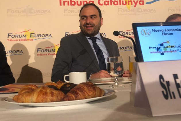 president Societat Civil Catalana   Marina Fernández