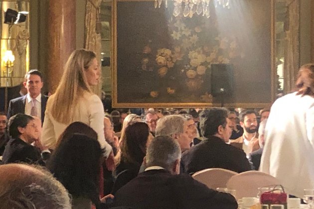 Manuel Valls esmorzar SCC   Marina Fernández