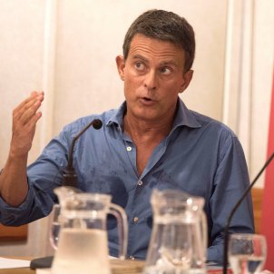 Manuel Valls: "El nacionalismo es guerra"