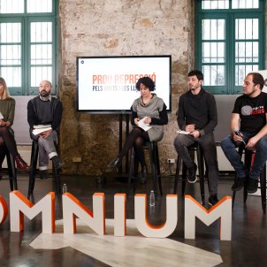 El mapa de la repressió d'Òmnium: 2.500 represaliats des de la tardor del 2017