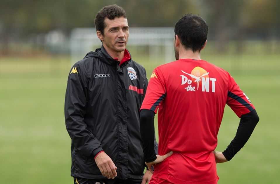 Guillermo Amor Adelaide United