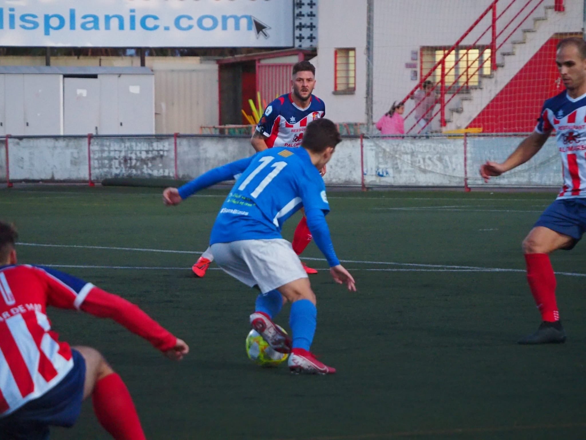 El jove Marc Gulias fa el gol de la jornada i permet a l'Igualada sumar un punt