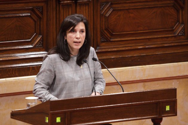 Anna Geli parlament dones - Mireia Comas