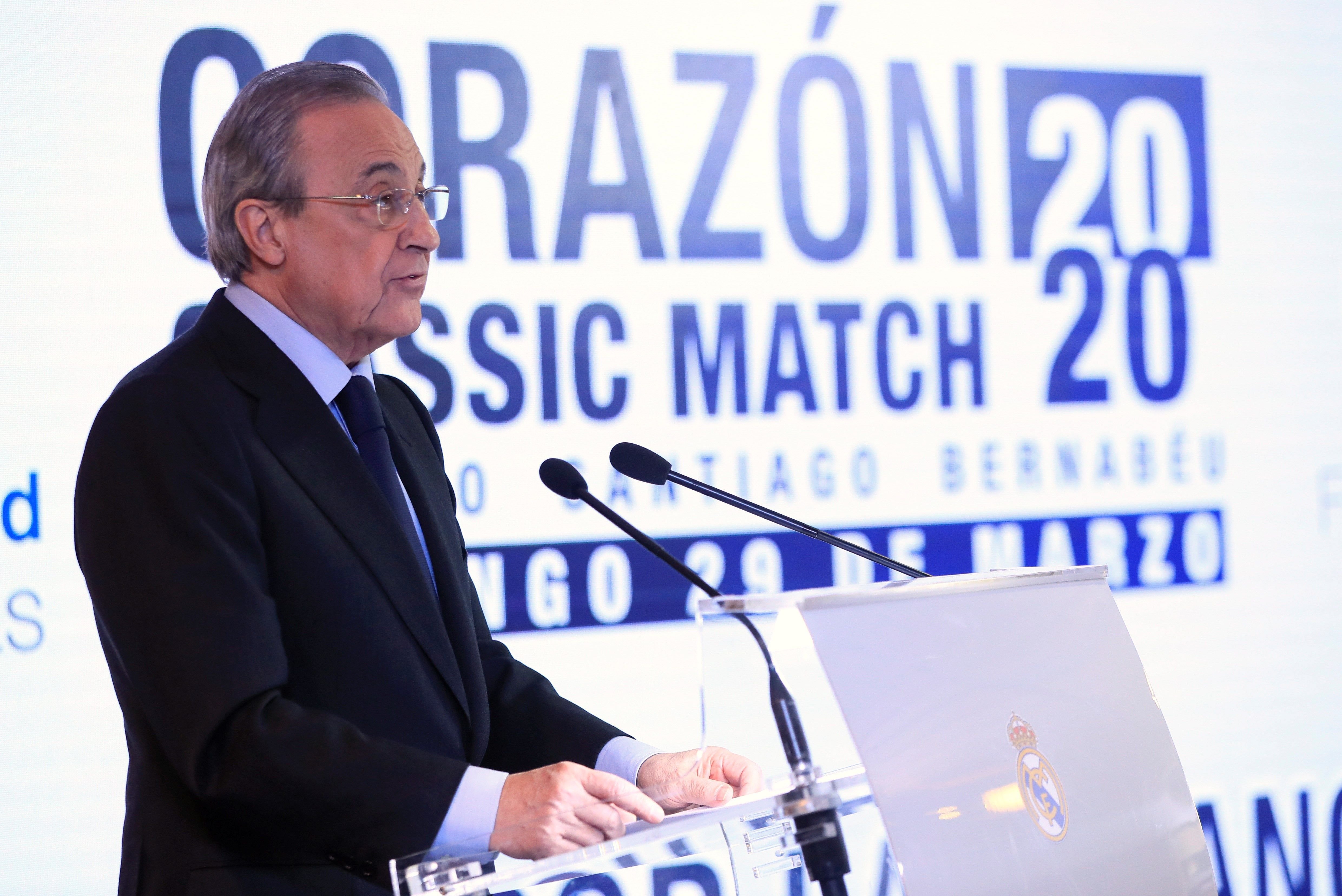 Si fa 1 any el fitxatge era impossible, ara Florentino Pérez accepta parlar per portar-lo al Reial Madrid