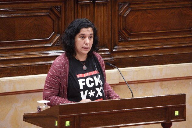 Susana Segovia Comuns FUCK VOX - Mireia Comas