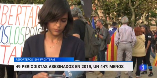 telediario reporters assassinats TVE