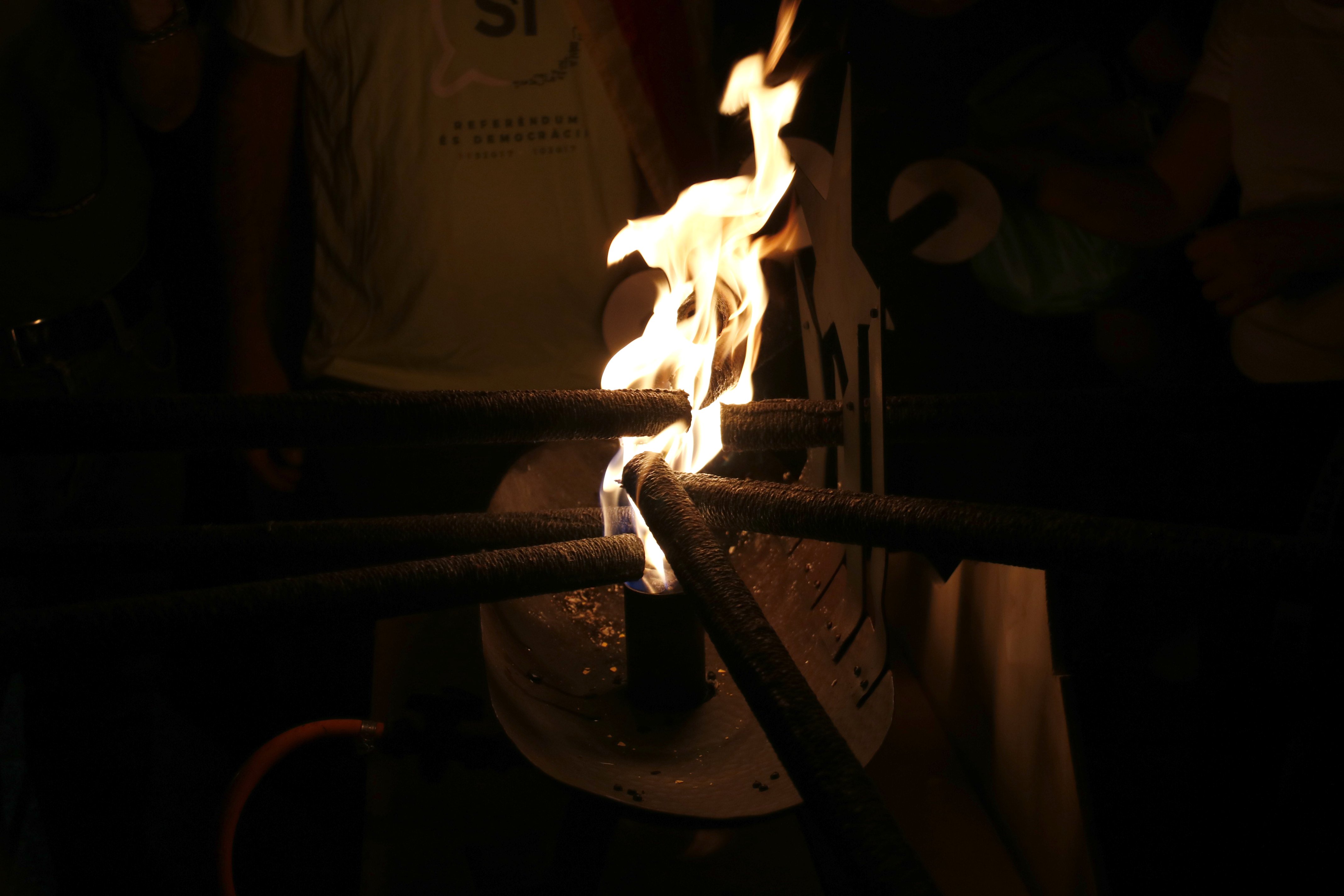 La CUP convoca marxes de torxes nadalenques