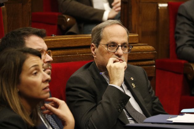 Quim Torra parlamento acn