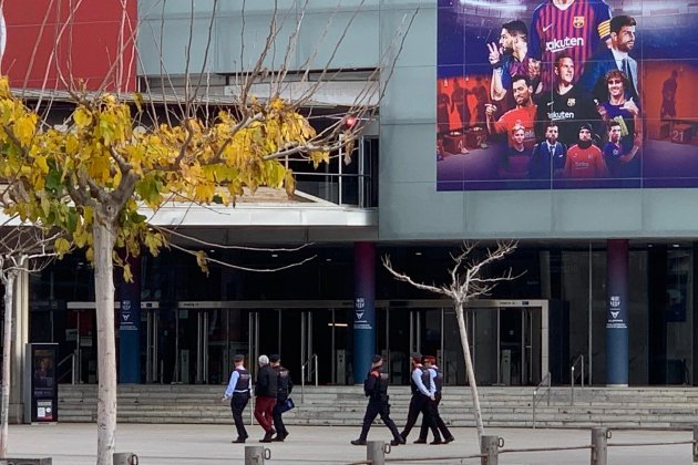 Mossos d'Esquadra Camp Nou Classic Tsunami Marta Lasalas