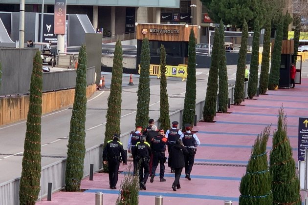 Mossos d'Esquadra Campo Nuevo Classic Tsunami Marta Lasalas