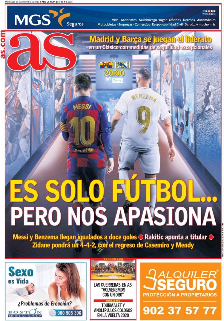 As Portada 18 12 2019 As Portada 18 12 2019