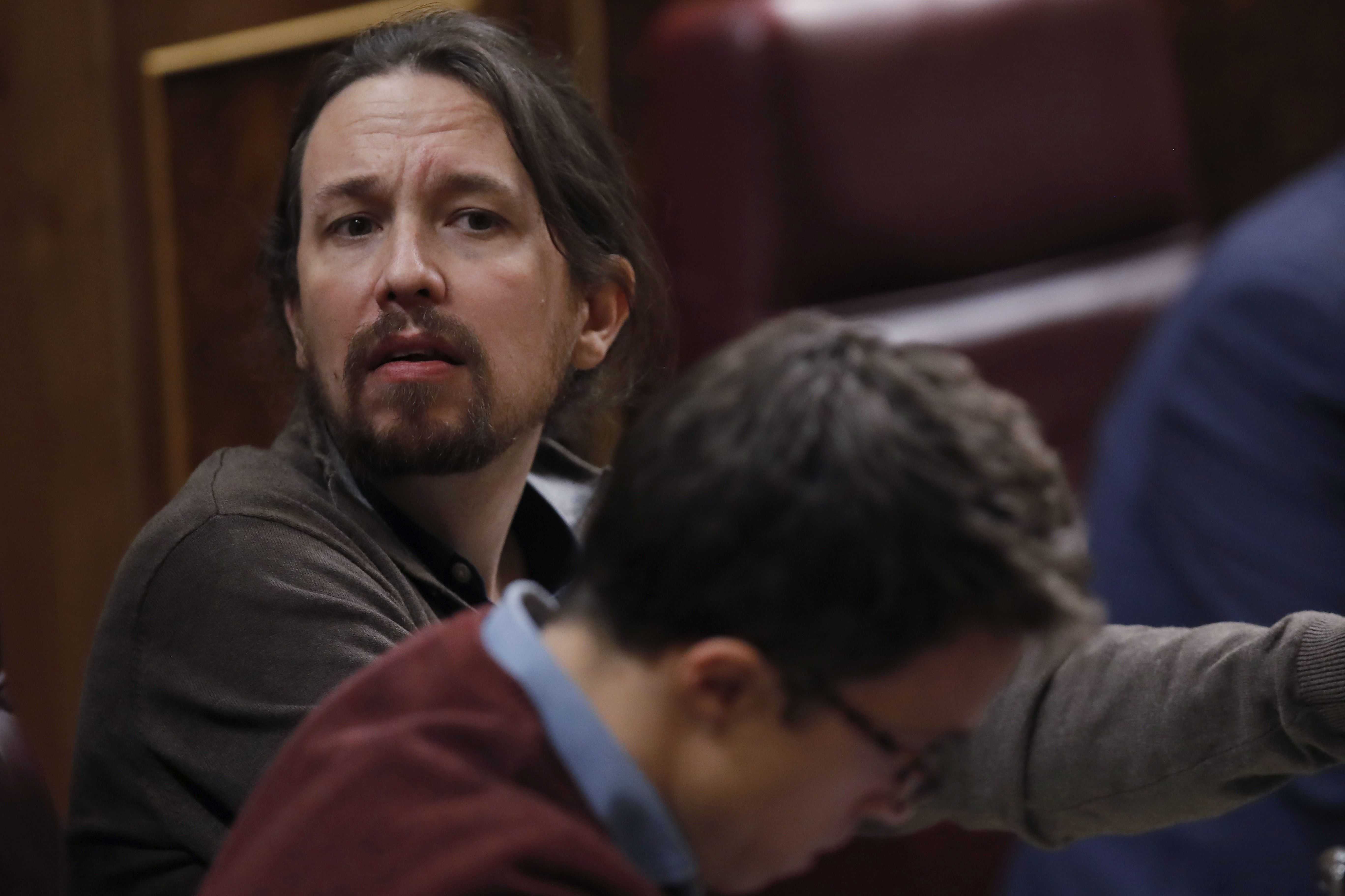 Iglesias increpa Rajoy sobre l'exdirector de la Guàrdia Civil a Red Elèctrica