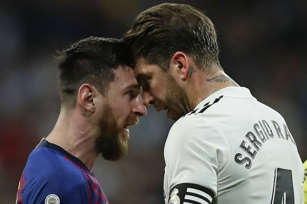 messi sergio ramos enfadados GTRES