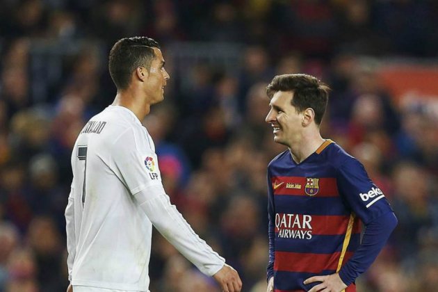 Barça Madrid Leo Messi Cristiano Ronaldo EFE Barça Madrid Leo Messi Cristiano Ronaldo EFE