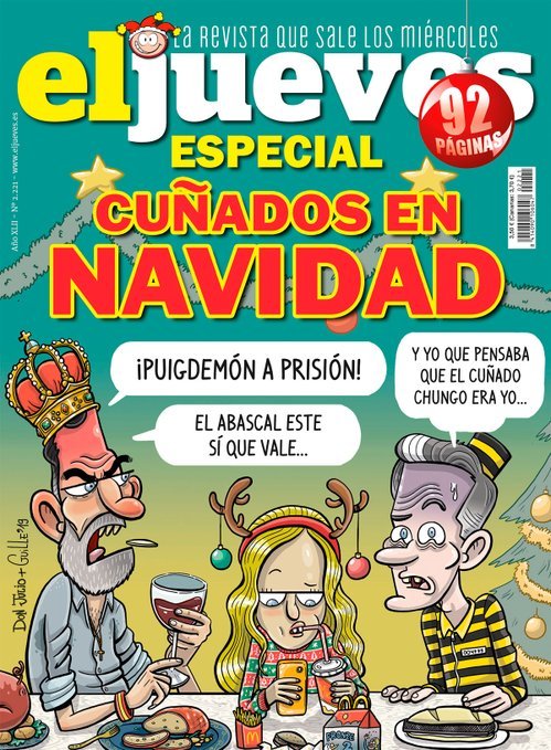 el jueves Cuñaos