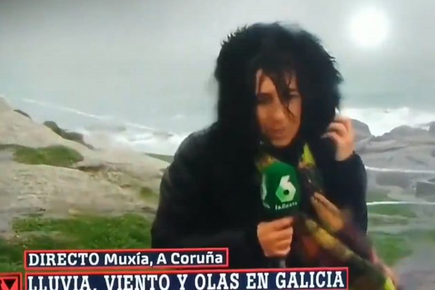 Reportera vent La Sexta