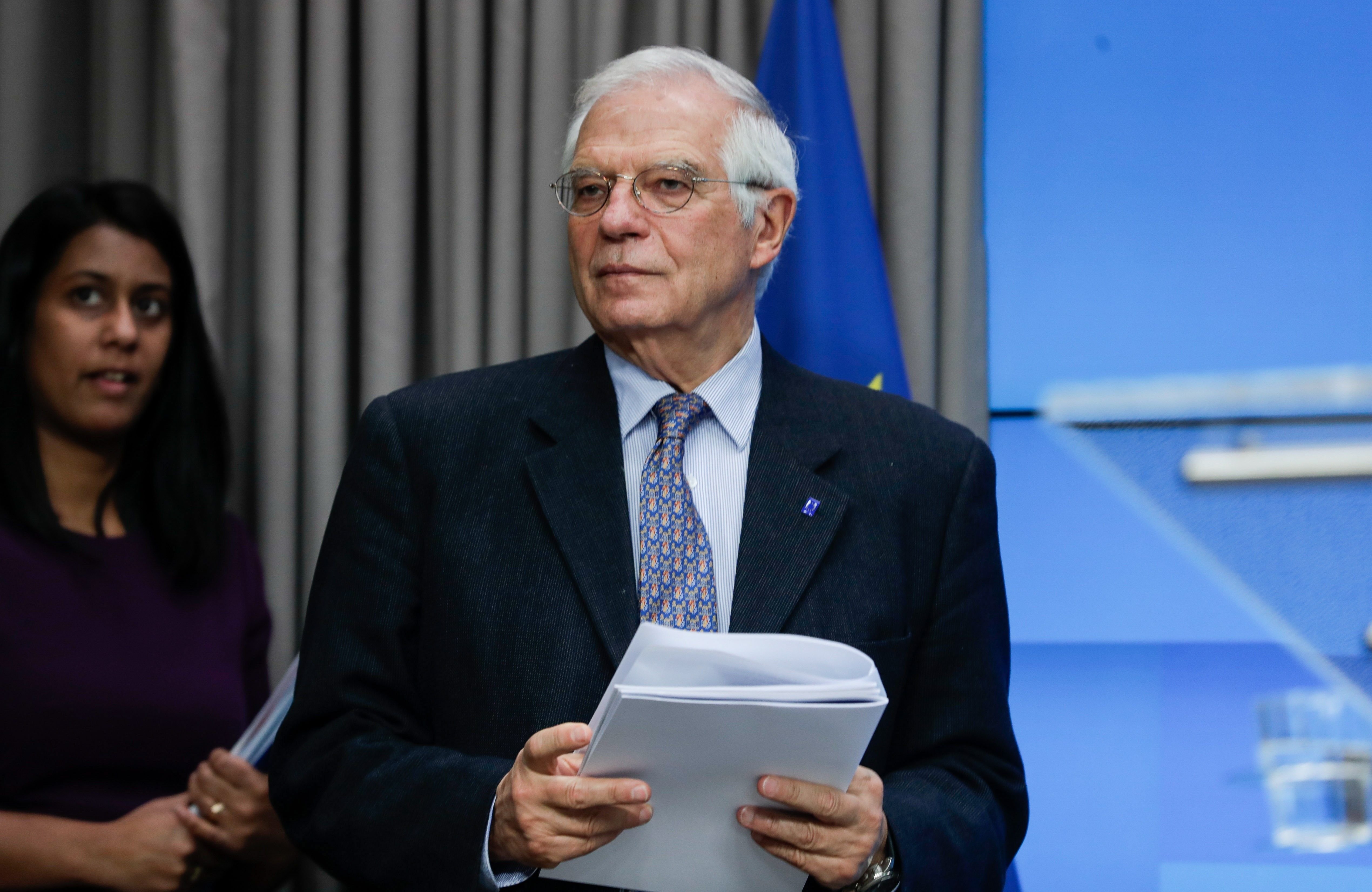 La Comisión Europea deja en evidencia a Borrell