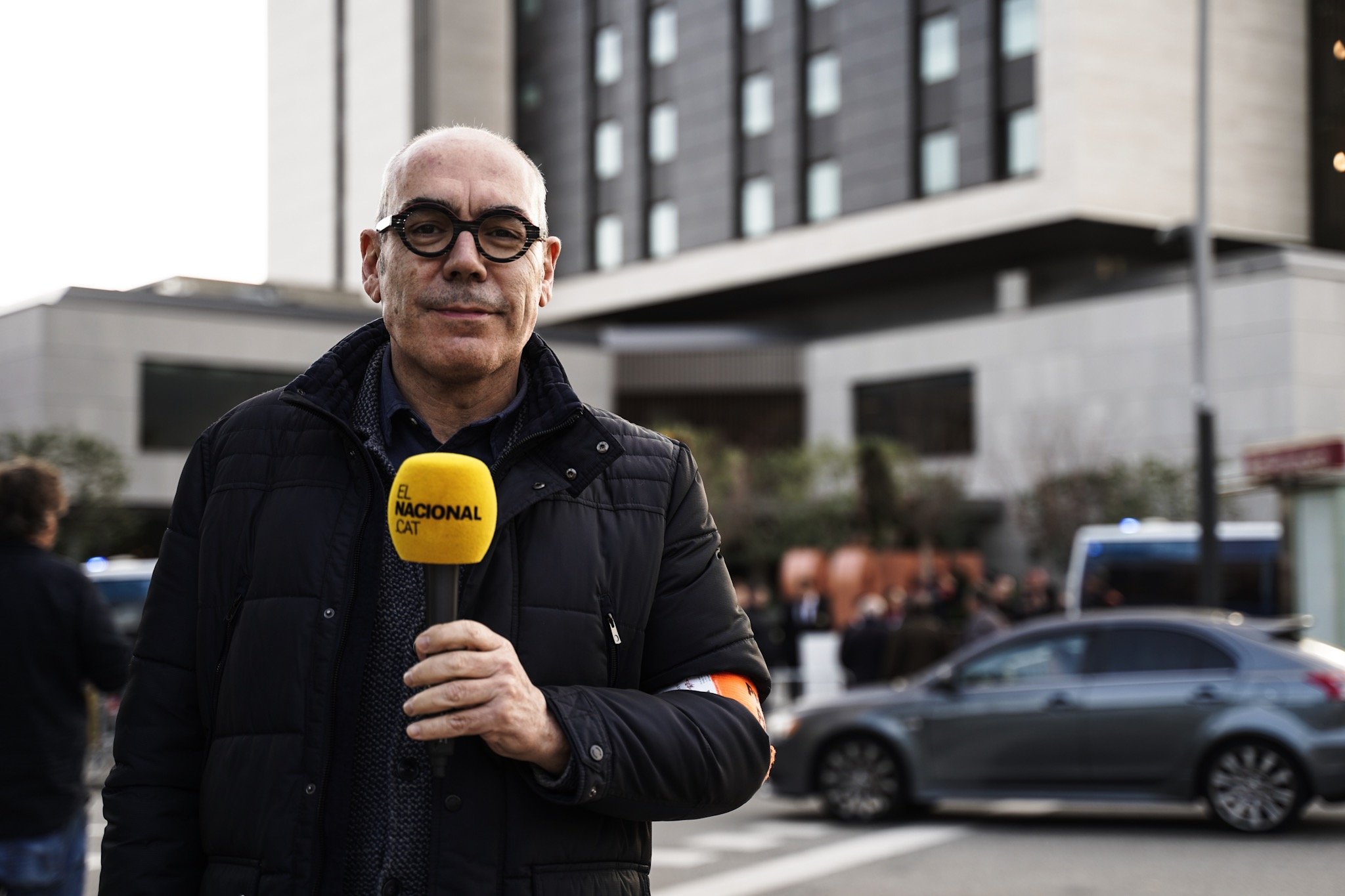 VÍDEO | Iu Forn vive el Tsunami Democràtic en el Barça - Madrid