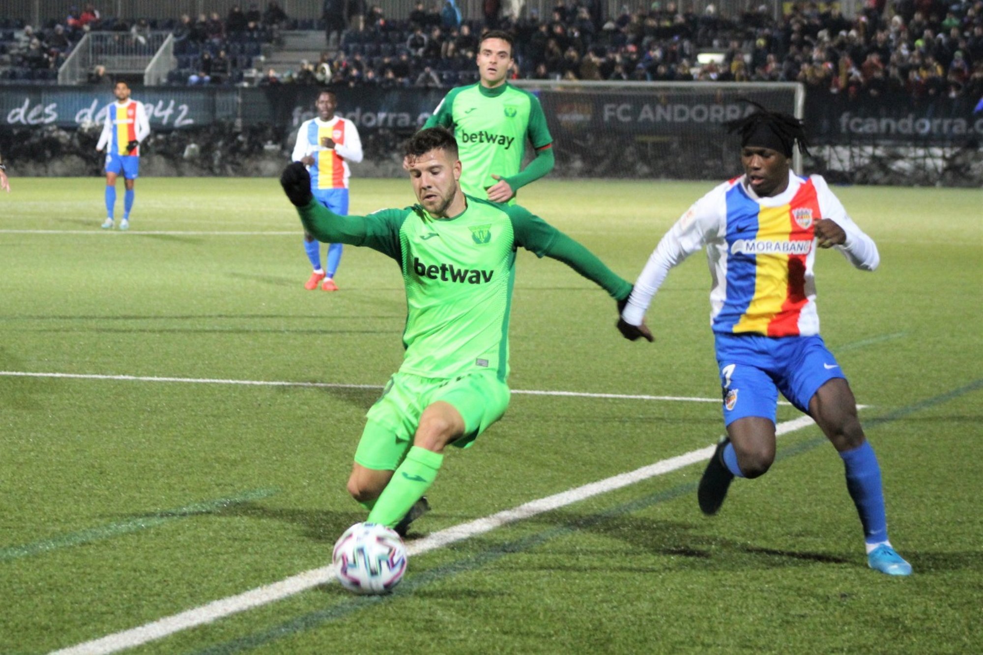 El Andorra de Gerard Piqué, eliminado de la Copa del Rey por los penaltis (1-1)