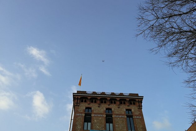 Drones Mossos CAmp nuevo clásico tsunami - Anna Solé Sans