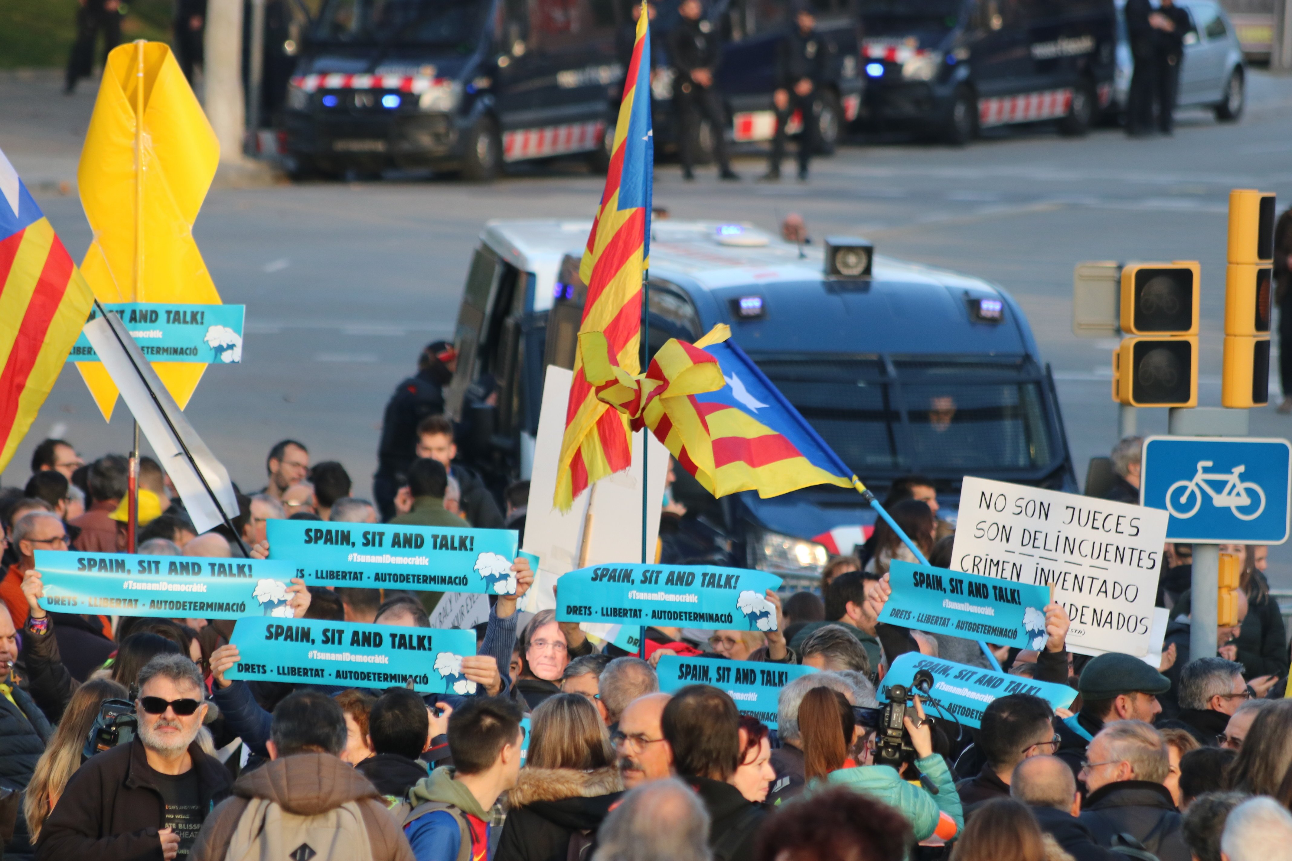 El TSJC no hace caso a la Fiscalía y mantiene suspendida la revisión de una condena por la ley de amnistía