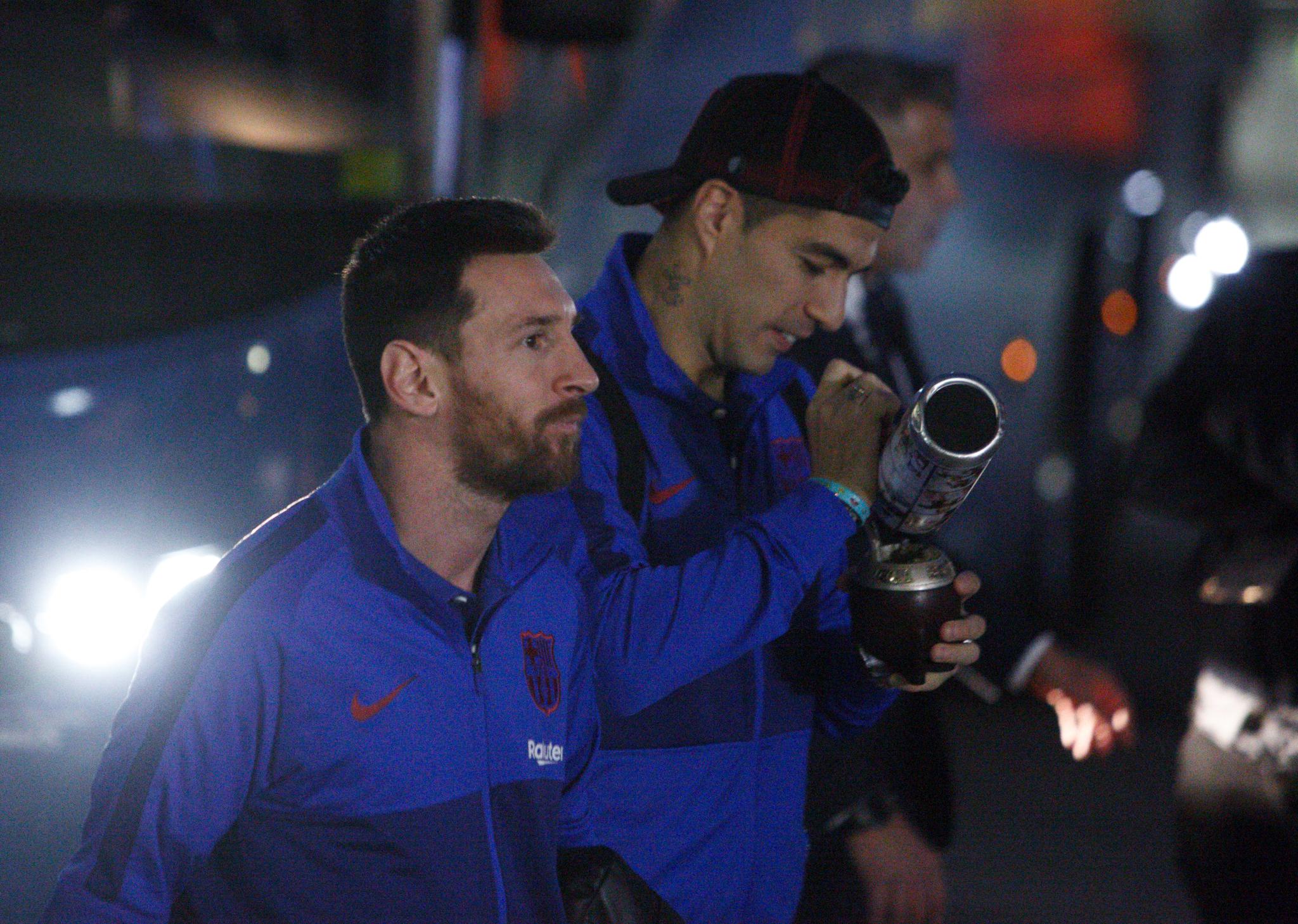 Luis Suárez dona la clau perquè Messi no deixi el Barça