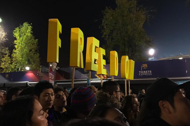 letras Freedom Camp Nou Tsunami - Carlota Camps