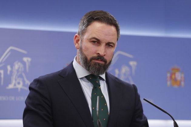 santiago abascal gtres