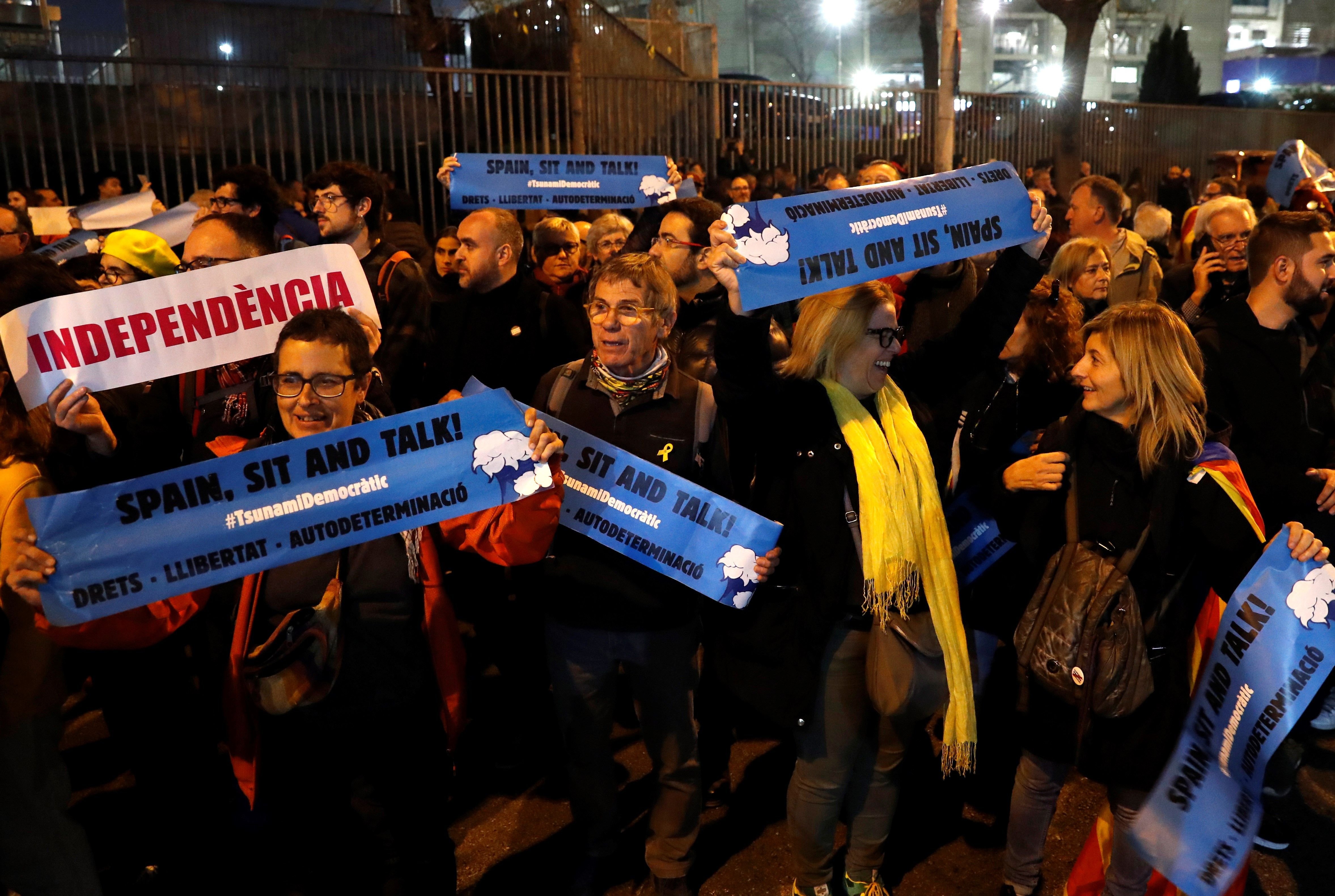 La Audiencia Nacional ordena al juez que motive por qué mantiene el secreto del caso Tsunami Democràtic