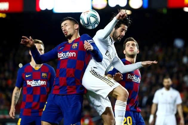 lenglet isco barça madrid efe