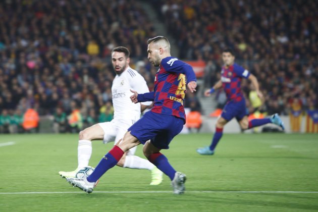 Jordi Alba Carvajal Barca Real Madrid Classic Mireia Comas