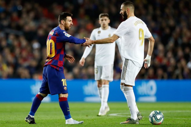 messi benzema barça madrid efe